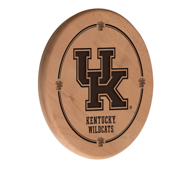 University of Kentucky Wildcats Engraved Wood Sign