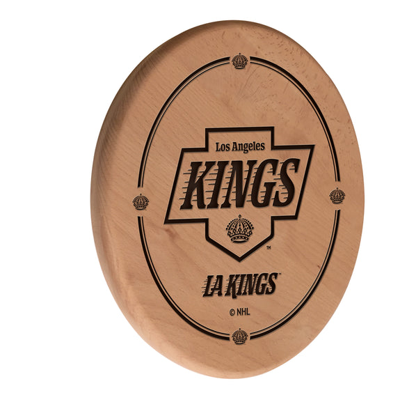 LA Kings Engraved Wood Sign