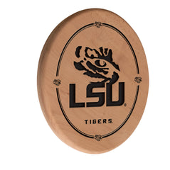 LSU Tigers Engraved Wood Sign