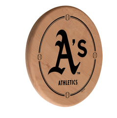 Oakland Athletics Engraved Wood Sign | MLB Lasered Wooden Sign