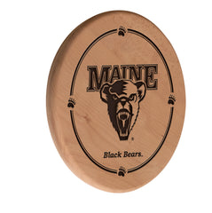University of Maine Black Bears Laser Engraved Wood Sign