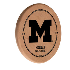 University of Michigan Wolverines Engraved Wood Sign