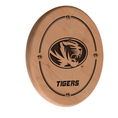 University of Missouri Tigers Engraved Wood Sign
