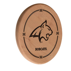 Montana State Bobcats Engraved Wood Sign
