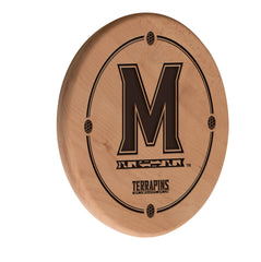Maryland Terrapins Laser Engraved Wood Sign