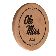 Ole Miss Rebels Laser Engraved Wood Sign