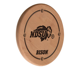 North Dakota State University Bison Engraved Wood Sign