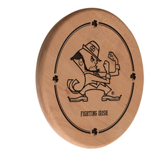 Notre Dame Fighting Irish Engraved Wood Sign