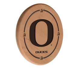 University of Oregon Ducks Engraved Wood Sign