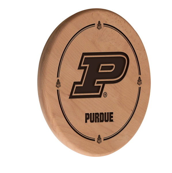 Purdue Boilermakers Engraved Wood Sign