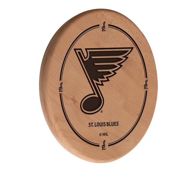 St. Louis Blues Engraved Wood Sign