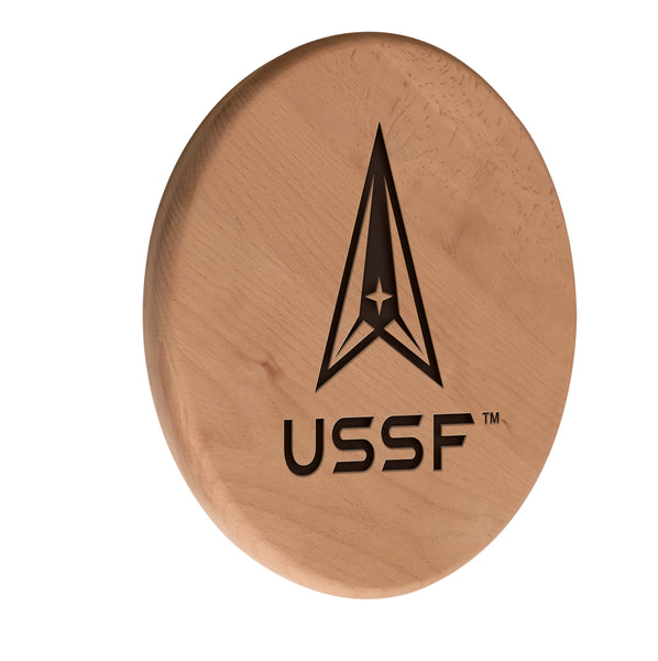 United States Space Force Laser Engraved Wood Sign