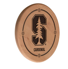 Stanford Cardinals Engraved Wood Sign
