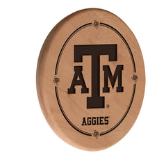 Texas A&M Aggies Engraved Wood Sign