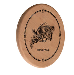 US Navy Midshipmen Academy Engraved Wood Sign