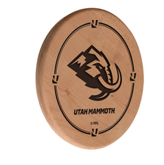 Utah Mammoth Laser Engraved Wood Sign