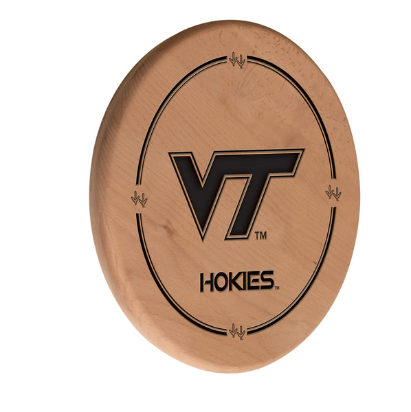 Virginia Tech Hookies Engraved Wood Sign
