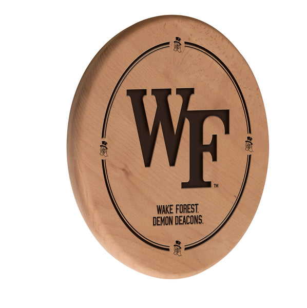 Wake Forest Demon Deacon Engraved Wood Sign