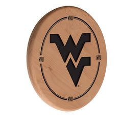West Virginia Mountaineers Engraved Wood Sign
