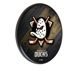 Anaheim Ducks Printed Wood Sign