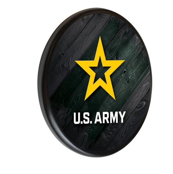 United States Army Printed Wood Sign