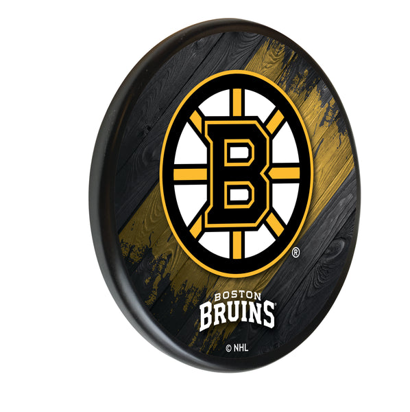 Boston Bruins Printed Wood Sign