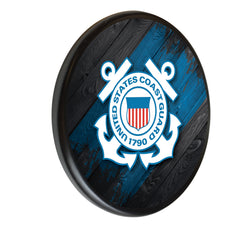 United States Coast Guard Printed Wood Sign