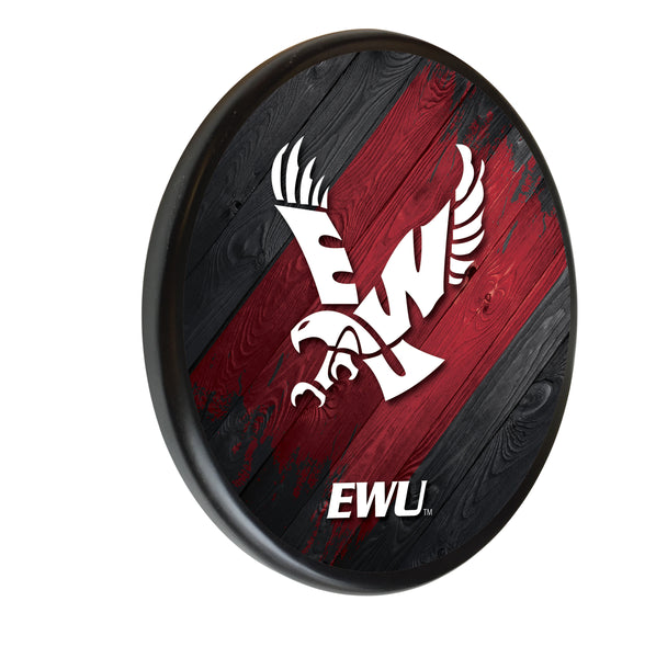 Eastern Washington Eagles Printed Wood Sign