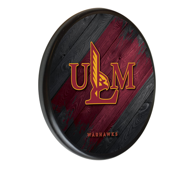 ULM Warhawks Printed Wood Sign