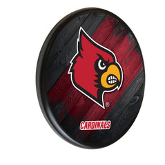 Louisville Cardinals Printed Wood Sign