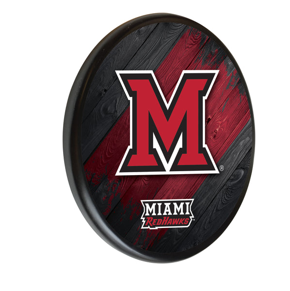 Miami University RedHawks Printed Wood Sign