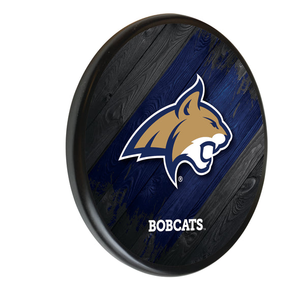Montana State Bobcats Printed Wood Sign