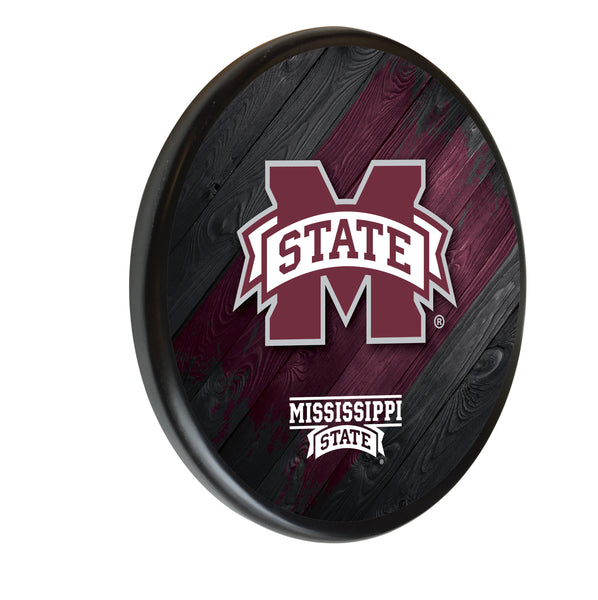 Mississippi State University Bulldogs Printed Wood Sign