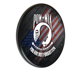 P.O.W. Printed Wood Sign