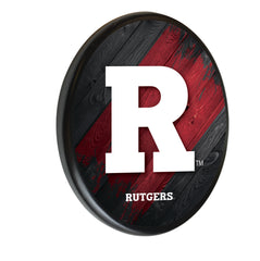 Rutgers Scarlet Knights Printed Wood Sign