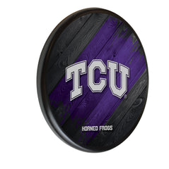 Texas Christian University Horned Frogs Printed Wood Sign