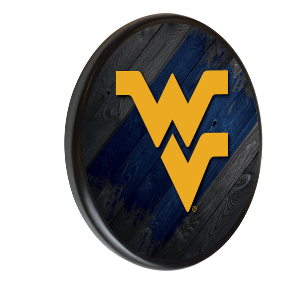 West Virginia Mountaineers Printed Wood Sign