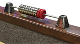 James Madison Dukes Laser Engraved Shuffleboard Table | Game Room Tables