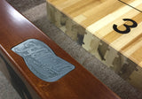 San Francisco Giants Major League Baseball Laser Engraved Shuffleboard Table