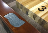 Cincinnati Reds Major League Baseball Laser Engraved Shuffleboard Table