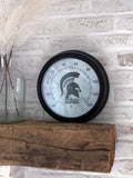 Ottawa Senators Logo LED Thermometer | LED Outdoor Thermometer