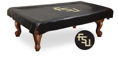 Florida State University FSU Script Pool Table Cover
