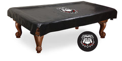 University of Georgia Bulldog Pool Table Cover