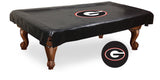 Georgia Bulldogs Pool Table