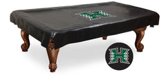 University of Hawaii Pool Table Cover