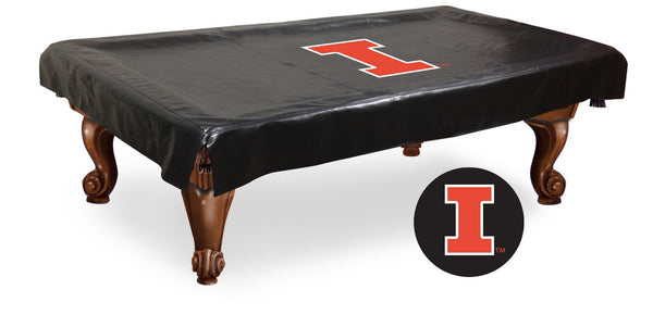 Illinois Pool Table Cover
