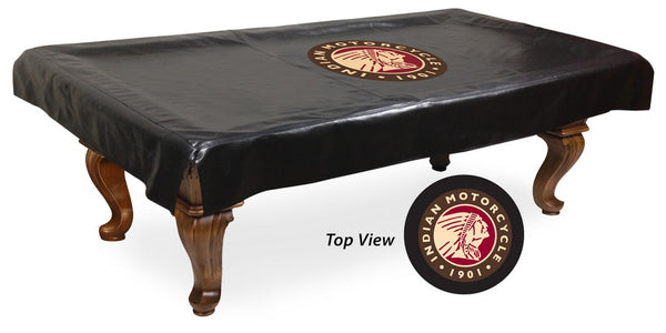 Indian Motorcycles Pool Table Cover