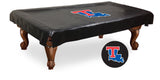 Louisiana Tech Bulldogs Pool Table