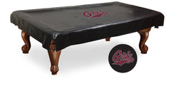 University of Montana Pool Table Cover