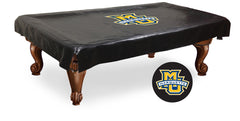Marquette University Pool Table Cover